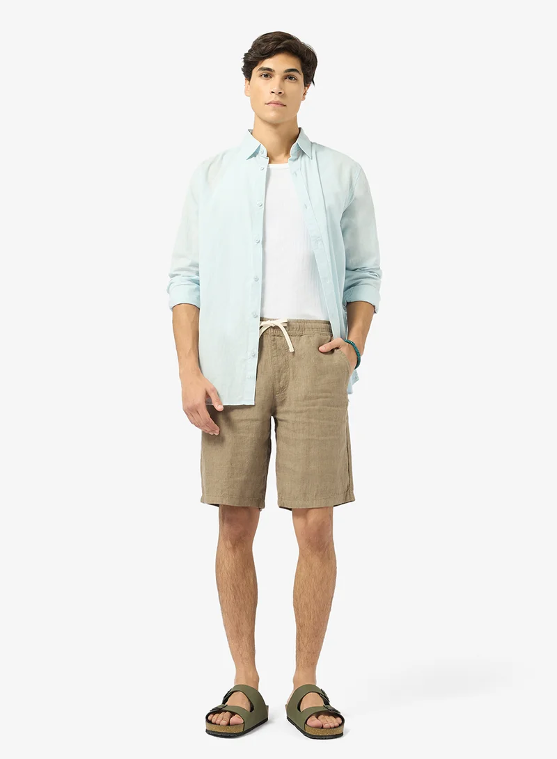 ريبلز مع نمشي Mens Pull-On Shorts